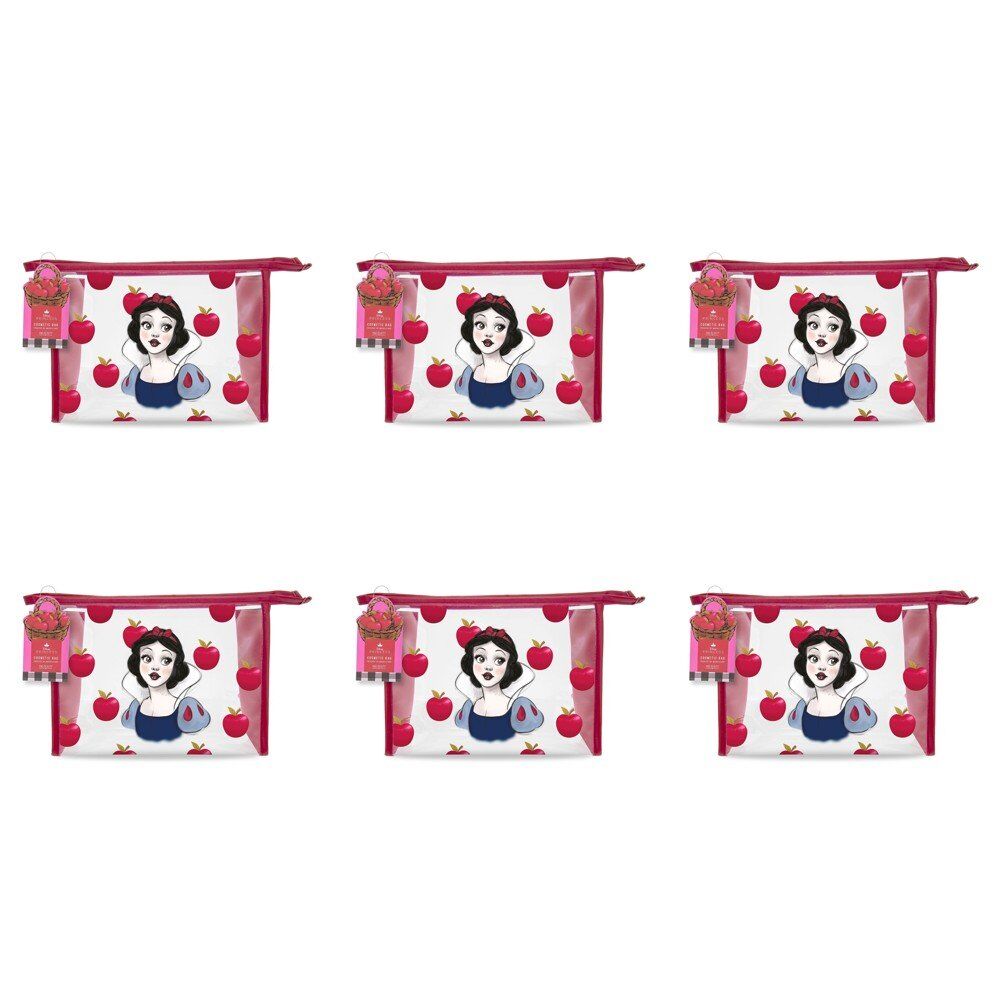 Disney Princess Snow White Cosmetic Bag Pack of 6