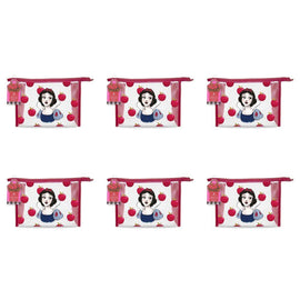 Disney Princess Snow White Cosmetic Bag Pack of 6