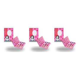 Disney Princess Snow White Mirror Mirror Eyeshadow Palette 18 Shades Pack of 3