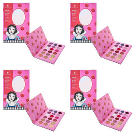 Disney Princess Snow White Mirror Mirror Eyeshadow Palette 18 Shades Pack of 4