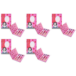 Disney Princess Snow White Mirror Mirror Eyeshadow Palette 18 Shades Pack of 5