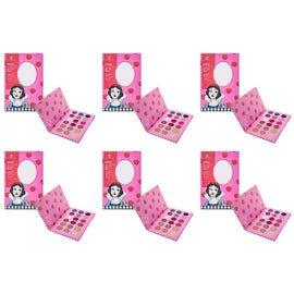 Disney Princess Snow White Mirror Mirror Eyeshadow Palette 18 Shades Pack of 6