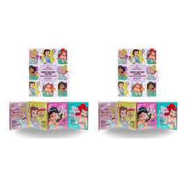 Disney Princess Cosmetic Sheet Mask Collection 4 x 25mL Bundle of 2