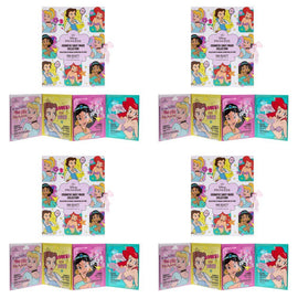 Disney Princess Cosmetic Sheet Mask Collection 4 x 25mL Bundle of 4