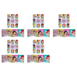 Disney Princess Cosmetic Sheet Mask Collection 4 x 25mL Bundle of 5