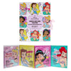 Disney Princess Cosmetic Sheet Mask Collection 4 x 25mL Bundle of 6