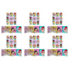 Disney Princess Cosmetic Sheet Mask Collection 4 x 25mL Bundle of 6