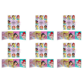 Disney Princess Cosmetic Sheet Mask Collection 4 x 25mL Bundle of 6