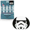 Disney Star Wars Troopin' Through the Snow Stormtrooper Face Mask Counter Display of 12 Bundle of 4