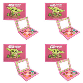 Disney Star Wars The Mandalorian The Child Eyeshadow Palette 12 x 2.5g Pack of 4