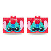 Disney Stitch at Christmas Plush Sleep Mask with Christmas Trees Pack of 2