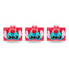 Disney Stitch at Christmas Plush Sleep Mask with Christmas Trees Pack of 3