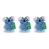 Disney Stitch Stitch-mas Body Exfoliator Puff with Christmas Tree Headband Pack of 3