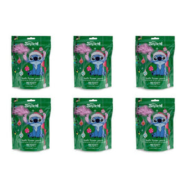 Disney Stitch Stitch-mas Bath Fizzer Pack 6 x 30g Bundle of 6