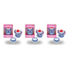 Disney Stitch Stitch-mas Santa Hat Lip Balm Pot 5g Pack of 3