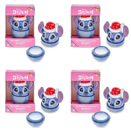 Disney Stitch Stitch-mas Santa Hat Lip Balm Pot 5g Pack of 4