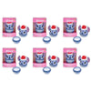 Disney Stitch Stitch-mas Santa Hat Lip Balm Pot 5g Pack of 6