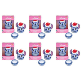 Disney Stitch Stitch-mas Santa Hat Lip Balm Pot 5g Pack of 6