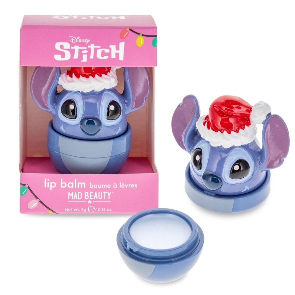 Disney Stitch Stitch-mas Santa Hat Lip Balm Pot 5g