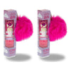 Disney Pixar Toy Story Lotso Raspberry Lip Balm 20mL with Pom Pom Charm Pack of 2