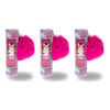 Disney Pixar Toy Story Lotso Raspberry Lip Balm 20mL with Pom Pom Charm Pack of 3