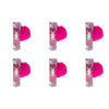Disney Pixar Toy Story Lotso Raspberry Lip Balm 20mL with Pom Pom Charm Pack of 6