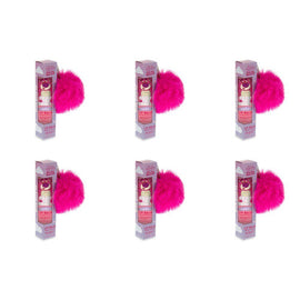 Disney Pixar Toy Story Lotso Raspberry Lip Balm 20mL with Pom Pom Charm Pack of 6