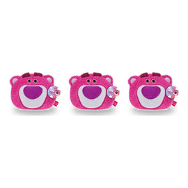 Disney Pixar Toy Story Lotso Plush Cosmetic Wash Bag Pack of 3