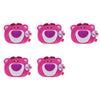 Disney Pixar Toy Story Lotso Plush Cosmetic Wash Bag Pack of 5