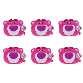 Disney Pixar Toy Story Lotso Plush Cosmetic Wash Bag Pack of 6