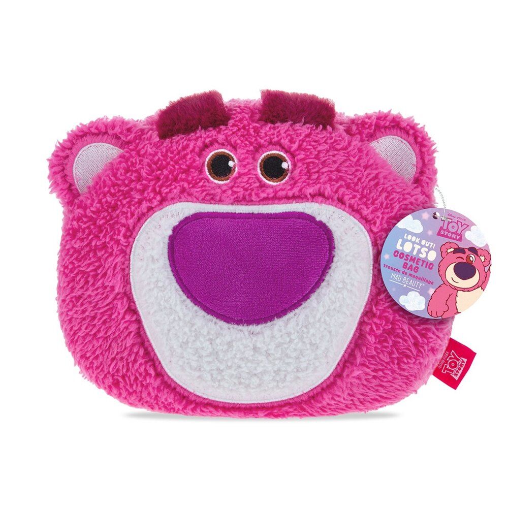 Disney Pixar Toy Story Lotso Plush Cosmetic Wash Bag