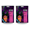 Disney Villains Maleficent Cast Your Spell Sheet Face Mask Counter Display of 12 Bundle of 2