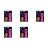 Disney Villains Maleficent Cast Your Spell Sheet Face Mask Counter Display of 12 Bundle of 5