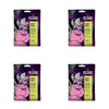 Disney Villains Ursula Cause Chaos Sheet Face Mask Counter Display of 12 Bundle of 4