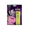 Disney Villains Ursula Cause Chaos Sheet Face Mask Counter Display of 12 Bundle of 6