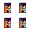 Disney Villains Cruella Gutsy & Glam Sheet Face Mask Counter Display of 12 Bundle of 4