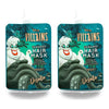 Disney Villains Ursula Seaweed Hair Mask Pack of 2