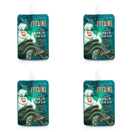 Disney Villains Ursula Seaweed Hair Mask Pack of 4
