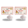 Disney Winnie the Pooh Letter to Santa Crackling Bath Salts 4 x 25g Pack of 2