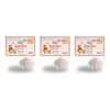 Disney Winnie the Pooh Letter to Santa Crackling Bath Salts 4 x 25g Pack of 3
