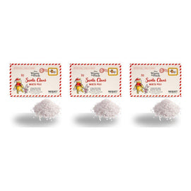 Disney Winnie the Pooh Letter to Santa Crackling Bath Salts 4 x 25g Pack of 3