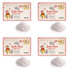 Disney Winnie the Pooh Letter to Santa Crackling Bath Salts 4 x 25g Pack of 4