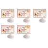 Disney Winnie the Pooh Letter to Santa Crackling Bath Salts 4 x 25g Pack of 5