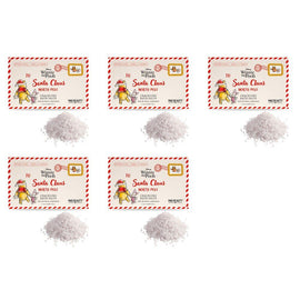 Disney Winnie the Pooh Letter to Santa Crackling Bath Salts 4 x 25g Pack of 5