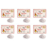Disney Winnie the Pooh Letter to Santa Crackling Bath Salts 4 x 25g Pack of 6