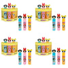 Warner Bros The Powerpuff Girls Lip Balm Trio 3 x 4g Bundle of 4