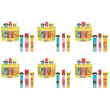 Warner Bros The Powerpuff Girls Lip Balm Trio 3 x 4g Bundle of 6