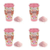 Warner Bros Gilmore Girls Coffee! Coffee! Coffee! Bath Salts 400g in Reusable Cup Pack of 4