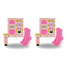 Warner Bros Gilmore Girls Sock Set with Foot Lotion 100mL Bundle of 2