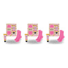 Warner Bros Gilmore Girls Sock Set with Foot Lotion 100mL Bundle of 3